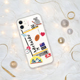 Adelaide Australien Australische Flagge iPhone Hülle 15 14 13 12 11 Pro Max Plus Mini Reise Souvenir Tourist Strand Liebhaber Food Pride Geschenke