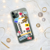 Shanghai China Chinese iPhone Case 15 14 13 12 11 Pro Max Plus Mini Gift Travel Souvenir Personalized Custom City Name