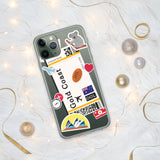 Gold Coast Australien Australische Flagge iPhone Hülle 15 14 13 12 11 Pro Max Plus Mini Reise Souvenir Tourist Strand Liebhaber Food Pride Geschenke