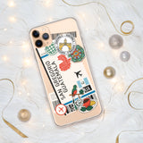 San Gregorio Guatemala Guatemalan Flag iPhone Case 15 14 13 12 11 Pro Max Plus Mini Gift Travel Souvenir Personalized Custom City Name