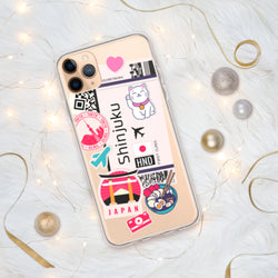 Funda para iPhone 15, 14, 13, 12, 11 Pro Max Plus Mini, regalo personalizado, recuerdo de viaje, ciudad personalizada, Tokio, Japón, bandera japonesa
