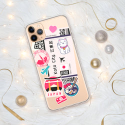 Funda para iPhone 15, 14, 13, 12, 11 Pro Max Plus Mini, regalo de recuerdo de viaje, ciudad de Koto, Tokio, Japón, bandera japonesa