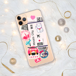 Funda para iPhone 15, 14, 13, 12, 11 Pro Max Plus Mini, regalo de recuerdo de viaje, ciudad de Minato, Tokio, Japón, bandera japonesa
