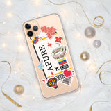 Apure Venezuela Venezuelan Flag iPhone Case 15 14 13 12 11 Pro Max Plus Mini Travel Souvenir Personalized Custom City Name
