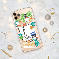 Funda para iPhone 15, 14, 13, 12, 11 Pro Max Plus, diseño de bandera de Nicaragua de Diriamba, recuerdo de viaje personalizado con nombre de ciudad
