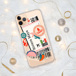 Funda para iPhone 15, 14, 13, 12, 11 Pro Max Plus, bandera mexicana, Riviera Maya, Quintana Roo, México, minisouvenir de viaje personalizado, nombre de ciudad