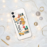 Funda para iPhone Orlu Nigeria con bandera nigeriana 15, 14, 13, 12, 11 Pro Max Plus Mini, recuerdo de viaje personalizado con nombre de ciudad