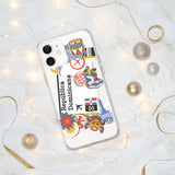 Dominican Republic República Dominicana Flag iPhone Case 15 14 13 12 11 Pro Max Plus Mini Travel Souvenir Personalized Custom City Name