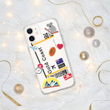 Gold Coast Australien Australische Flagge iPhone Hülle 15 14 13 12 11 Pro Max Plus Mini Reise Souvenir Tourist Strand Liebhaber Food Pride Geschenke