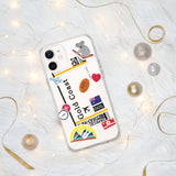 Gold Coast Australien Australische Flagge iPhone Hülle 15 14 13 12 11 Pro Max Plus Mini Reise Souvenir Tourist Strand Liebhaber Food Pride Geschenke