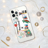 Funda para iPhone 15, 14, 13, 12 y 11 Pro Max Plus con bandera filipina de Bacolod, recuerdo de viaje personalizado con nombre de ciudad