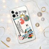 Funda para iPhone 15, 14, 13, 12, 11 Pro Max Plus Mini con bandera de Guatemala, recuerdo de viaje personalizado con nombre de ciudad
