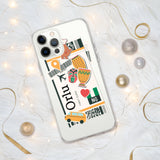 Funda para iPhone Orlu Nigeria con bandera nigeriana 15, 14, 13, 12, 11 Pro Max Plus Mini, recuerdo de viaje personalizado con nombre de ciudad