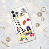 Adelaide Australien Australische Flagge iPhone Hülle 15 14 13 12 11 Pro Max Plus Mini Reise Souvenir Tourist Strand Liebhaber Food Pride Geschenke