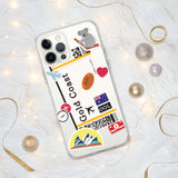 Gold Coast Australien Australische Flagge iPhone Hülle 15 14 13 12 11 Pro Max Plus Mini Reise Souvenir Tourist Strand Liebhaber Food Pride Geschenke