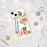 Montego Bay Jamaica Jamaican Flag iPhone Case 15 14 13 12 11 Pro Max Plus Mini Travel Souvenir Personalized Custom City Name