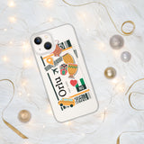 Funda para iPhone Orlu Nigeria con bandera nigeriana 15, 14, 13, 12, 11 Pro Max Plus Mini, recuerdo de viaje personalizado con nombre de ciudad