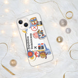 Dominican Republic República Dominicana Flag iPhone Case 15 14 13 12 11 Pro Max Plus Mini Travel Souvenir Personalized Custom City Name