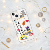 Adelaide Australien Australische Flagge iPhone Hülle 15 14 13 12 11 Pro Max Plus Mini Reise Souvenir Tourist Strand Liebhaber Food Pride Geschenke