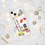 Gold Coast Australien Australische Flagge iPhone Hülle 15 14 13 12 11 Pro Max Plus Mini Reise Souvenir Tourist Strand Liebhaber Food Pride Geschenke