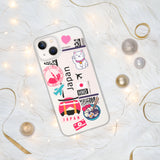 Japan Japanische Flagge iPhone Hülle 15 14 13 12 11 Pro Max Plus Mini Reise Souvenir Tourist Strand Liebhaber Essen Ziel Pride Patriot Geschenke