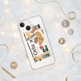 Funda para iPhone Orlu Nigeria con bandera nigeriana 15, 14, 13, 12, 11 Pro Max Plus Mini, recuerdo de viaje personalizado con nombre de ciudad