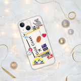 Gold Coast Australien Australische Flagge iPhone Hülle 15 14 13 12 11 Pro Max Plus Mini Reise Souvenir Tourist Strand Liebhaber Food Pride Geschenke