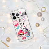 Shinjuku City 新宿区 Tokyo Japan Japanese Flag iPhone Case 15 14 13 12 11 Pro Max Plus Mini Gift Travel Souvenir Personalized Custom City Name
