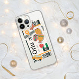 Funda para iPhone Orlu Nigeria con bandera nigeriana 15, 14, 13, 12, 11 Pro Max Plus Mini, recuerdo de viaje personalizado con nombre de ciudad