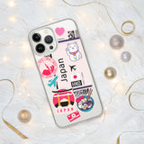Japan Japanische Flagge iPhone Hülle 15 14 13 12 11 Pro Max Plus Mini Reise Souvenir Tourist Strand Liebhaber Essen Ziel Pride Patriot Geschenke