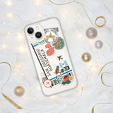 San Gregorio Guatemala Guatemalan Flag iPhone Case 15 14 13 12 11 Pro Max Plus Mini Gift Travel Souvenir Personalized Custom City Name