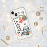 Antigua Guatemala Guatemalan Flag iPhone Case 15 14 13 12 11 Pro Max Plus Mini Travel Souvenir Personalized Custom City Name