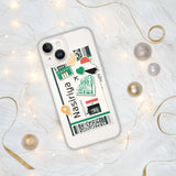 Nasiriyah Iraq Iraqi Flag iPhone Case 15 14 13 12 11 Pro Max Plus Mini Travel Souvenir Personalized Custom City Name