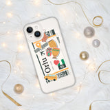 Funda para iPhone Orlu Nigeria con bandera nigeriana 15, 14, 13, 12, 11 Pro Max Plus Mini, recuerdo de viaje personalizado con nombre de ciudad