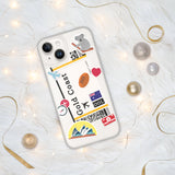 Gold Coast Australien Australische Flagge iPhone Hülle 15 14 13 12 11 Pro Max Plus Mini Reise Souvenir Tourist Strand Liebhaber Food Pride Geschenke