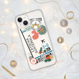 Funda para iPhone 15, 14, 13, 12, 11 Pro Max Plus Mini con bandera de Guatemala, recuerdo de viaje personalizado con nombre de ciudad