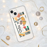 Funda para iPhone Orlu Nigeria con bandera nigeriana 15, 14, 13, 12, 11 Pro Max Plus Mini, recuerdo de viaje personalizado con nombre de ciudad