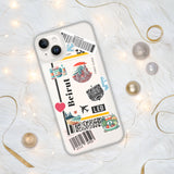 Beirut Libanon Libanesische Flagge iPhone Hülle 15 14 13 12 11 Pro Max Plus Mini Geschenk Reise Souvenir Personalisierter Stadtname