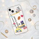 Gold Coast Australien Australische Flagge iPhone Hülle 15 14 13 12 11 Pro Max Plus Mini Reise Souvenir Tourist Strand Liebhaber Food Pride Geschenke