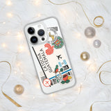 Funda para iPhone 15, 14, 13, 12, 11 Pro Max Plus Mini con bandera de Guatemala, recuerdo de viaje personalizado con nombre de ciudad