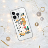 Funda para iPhone Orlu Nigeria con bandera nigeriana 15, 14, 13, 12, 11 Pro Max Plus Mini, recuerdo de viaje personalizado con nombre de ciudad