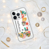 Uriangato Guanajuato Mexico Mexican Flag iPhone Case 15 14 13 12 11 Pro Max Plus Mini Travel Souvenir Personalized Custom City Name