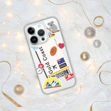 Gold Coast Australien Australische Flagge iPhone Hülle 15 14 13 12 11 Pro Max Plus Mini Reise Souvenir Tourist Strand Liebhaber Food Pride Geschenke
