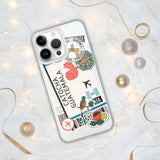 Funda para iPhone 15, 14, 13, 12, 11 Pro Max Plus Mini con bandera de Guatemala, recuerdo de viaje personalizado con nombre de ciudad