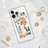 Funda para iPhone Orlu Nigeria con bandera nigeriana 15, 14, 13, 12, 11 Pro Max Plus Mini, recuerdo de viaje personalizado con nombre de ciudad