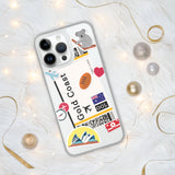 Gold Coast Australien Australische Flagge iPhone Hülle 15 14 13 12 11 Pro Max Plus Mini Reise Souvenir Tourist Strand Liebhaber Food Pride Geschenke