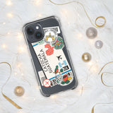 Funda para iPhone 15, 14, 13, 12, 11 Pro Max Plus Mini con bandera de Guatemala, recuerdo de viaje personalizado con nombre de ciudad
