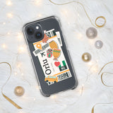 Funda para iPhone Orlu Nigeria con bandera nigeriana 15, 14, 13, 12, 11 Pro Max Plus Mini, recuerdo de viaje personalizado con nombre de ciudad