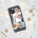 Dominican Republic República Dominicana Flag iPhone Case 15 14 13 12 11 Pro Max Plus Mini Travel Souvenir Personalized Custom City Name