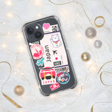 Japan Japanische Flagge iPhone Hülle 15 14 13 12 11 Pro Max Plus Mini Reise Souvenir Tourist Strand Liebhaber Essen Ziel Pride Patriot Geschenke